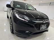 Honda Vezel 1.5X A 2016 Black Pushstart Revcam